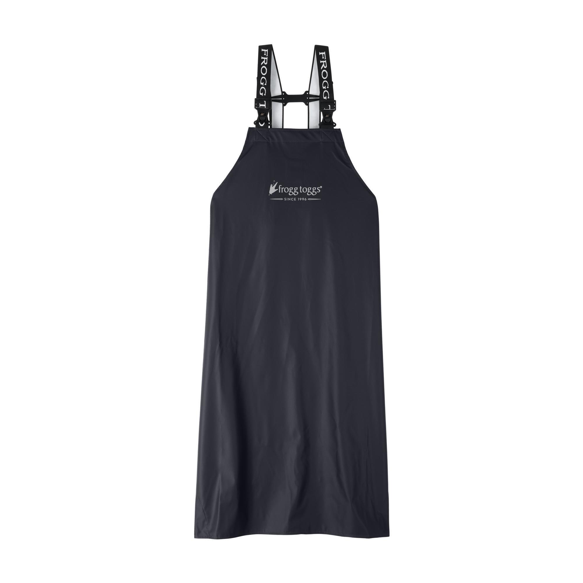frogg toggs, WayPoint Apron | Black | One Size, Model# 1WA011-000